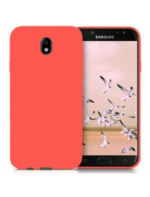 Funda TPU Goospery Soft Samsung J7 2017 J730 rosa