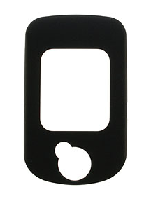 Carcasa frontal Sony Ericsson Z530i negro