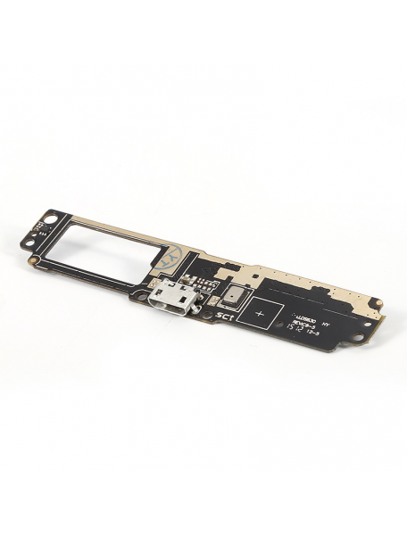 Placa de conector de carga HTC E9 - E9+