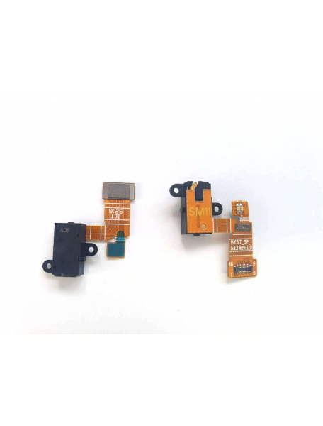 Cable flex de conector de audio mini jack Sony Xperia XA1 G3121
