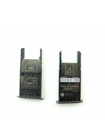 Zócalo de SIM + micro SD Motorola Moto G5 versión dual SIM negro