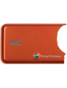 Tapa de bateria Sony Ericsson W610i naranja
