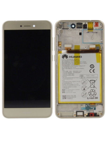 Display Huawei Ascend P8 lite 2017 dorado