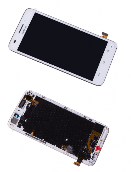 Display Huawei Ascend G620s blanco
