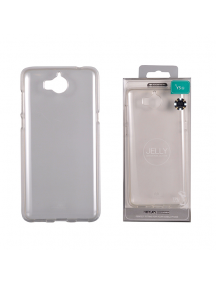 Funda TPU Goospery Huawei Ascend Y6 2017 transparente