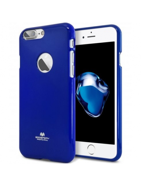 Funda TPU Goospery Huawei Ascend Y6 2017 azul