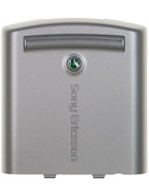 Tapa de bateria Sony Ericsson P990i plata