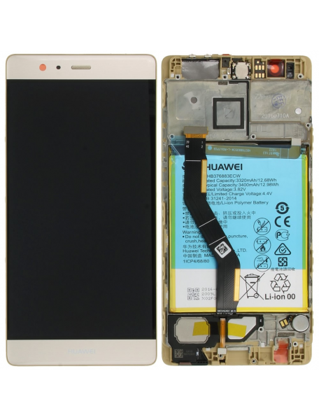Display Huawei Ascend P9 Plus (VIE-L09) (VIE-L29) dorado