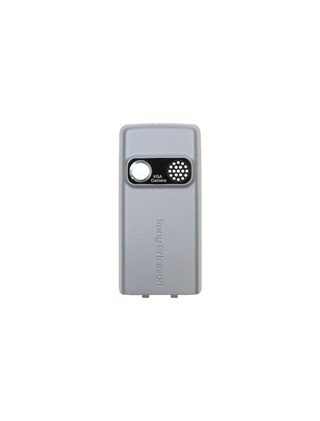 Tapa de bateria Sony Ericsson K320i plata