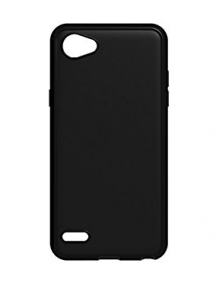 Funda TPU Matt LG Q6 M700N negra