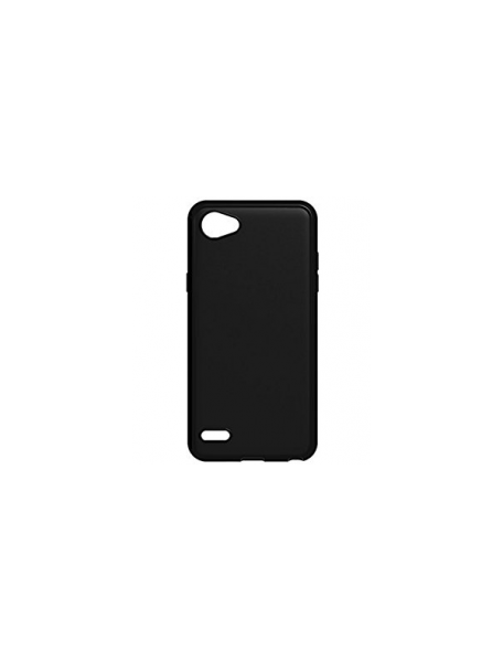 Funda TPU Matt LG Q6 M700N negra