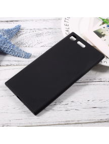 Funda TPU Matt Sony Xperia XZ Premium G8141 - G8142 negra