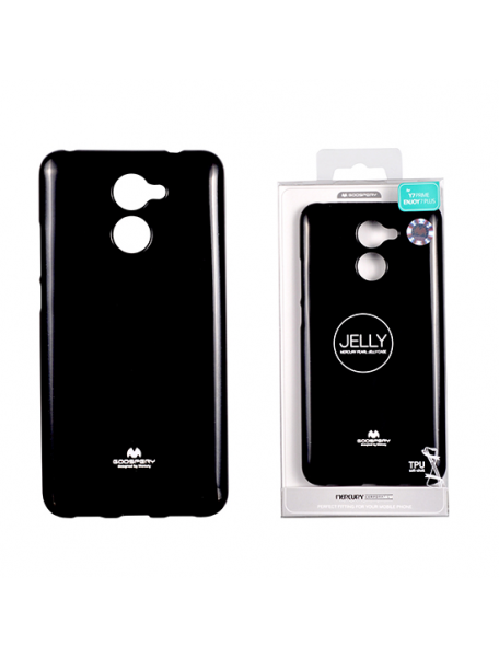 Funda TPU Goospery Huawei Ascend Y7 negra