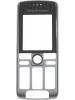 Carcasa frontal Sony Ericsson K320i plata