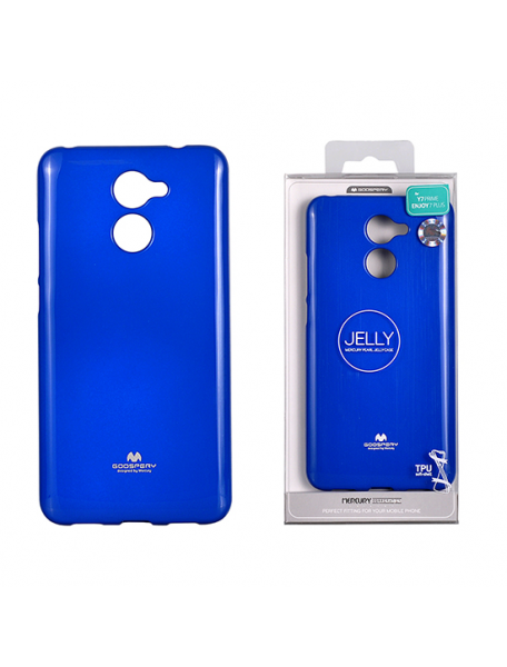 Funda TPU Goospery Huawei Ascend Y7 azul