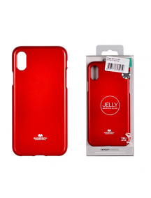 Funda TPU Goospery iPhone X roja