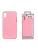 Funda TPU Goospery iPhone X rosa claro