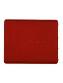 Tapa de bateria Sony Ericsson W880i naranja