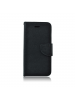 Funda libro TPU Fancy Huawei Ascend Y7 negra