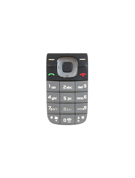 Teclado Nokia 2760 plata - gris