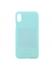 Funda TPU Goospery Soft iPhone X verde