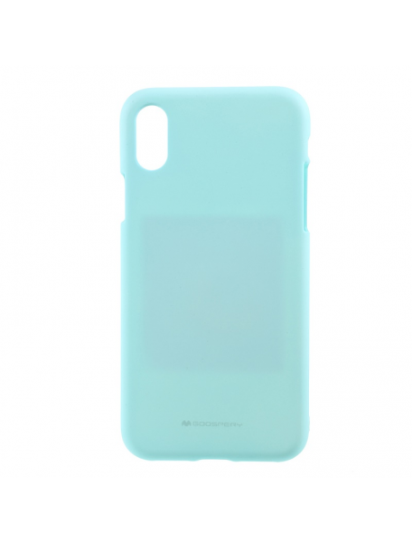 Funda TPU Goospery Soft iPhone X verde