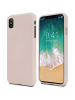 Funda TPU Goospery Soft iPhone X stone