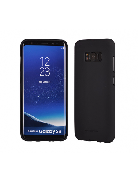 Funda TPU Goospery Soft Samsung Galaxy S8 G950 negra