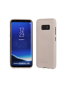 Funda TPU Goospery Soft Samsung Galaxy S8 G950 stone