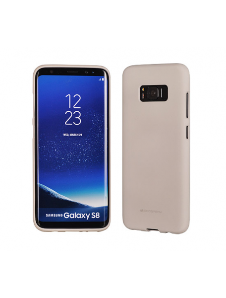 Funda TPU Goospery Soft Samsung Galaxy S8 G950 stone