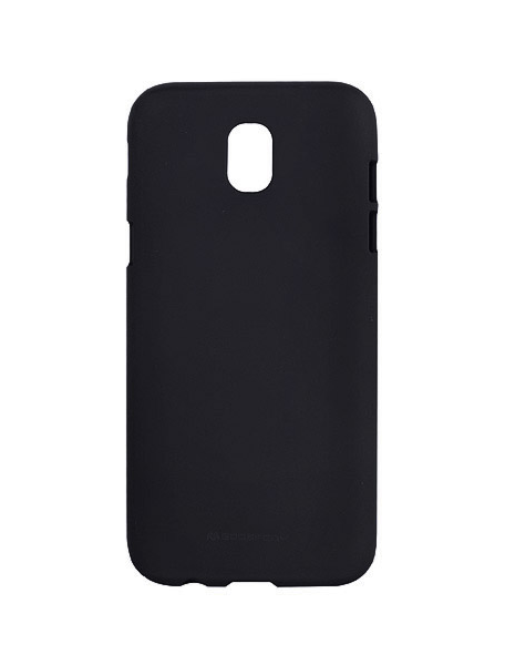 Funda TPU Goospery Soft Samsung Galaxy J7 2017 J730 negra