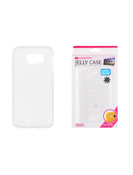 Funda TPU Goospery Samsung Galaxy S6 G920 transparente