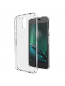 Funda TPU Slim Motorola Moto G4 transparente