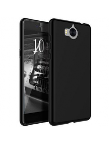 Funda TPU Jelly Case Flash Mat Huawei Ascend Y6 2017 - Y5 2017 - Nova Young negra