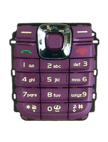 Teclado Nokia 2626 rosa