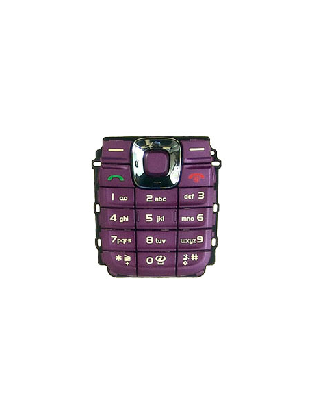 Teclado Nokia 2626 rosa