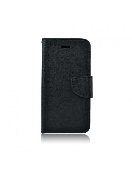 Funda libro TPU Fancy Sony Xperia XZ Premium G8141 - G8142 negra
