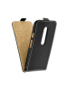 Funda Solapa Slim Flexi Motorola Moto G4 negra