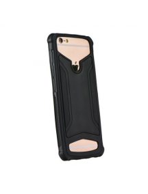 Funda de silicona universal 5.3" - 5.6" negra