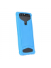 Funda de silicona universal 4.3" - 4.7" azul