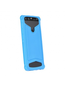 Funda de silicona universal 4.3" - 4.7" azul