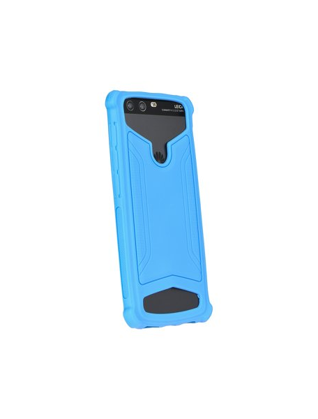 Funda de silicona universal 4.3" - 4.7" azul