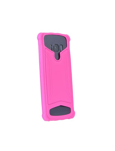 Funda de silicona universal 5.0" - 5.3" rosa