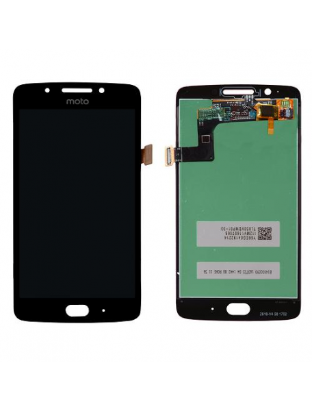 Display Motorola Moto G5 XT1677 - XT1671 negro