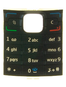 Teclado nokia E50 negro