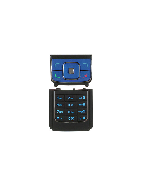 Teclado Nokia 6288 azul