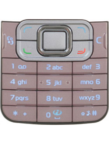 Teclado Nokia 6120 rosa
