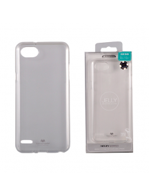 Funda TPU Goospery LG Q6 M700N transparente