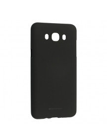 Funda TPU Goospery Soft Samsung Galaxy J7 2016 J710 negra