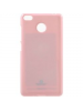 Funda TPU Goospery Xiaomi Redmi 4X rosa claro